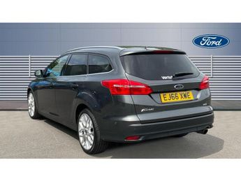 Ford Focus 1.5 EcoBoost 182 Titanium X 5dr Auto Petrol Estate