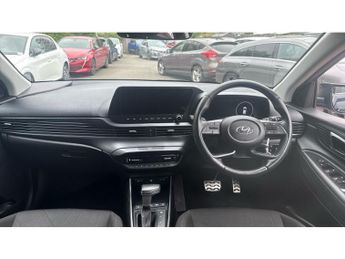 Hyundai BAYON 1.0 TGDi 48V MHEV Premium 5dr DCT Petrol Hatchback