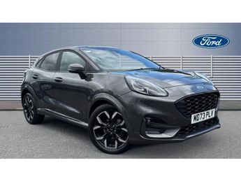 Ford Puma 1.0 EcoBoost Hybrid mHEV ST-Line X 5dr Petrol Hatchback