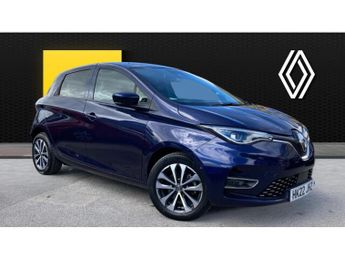 Renault Zoe 100kW GT Line + R135 50kWh Rapid Charge 5dr Auto Electric Hatchb