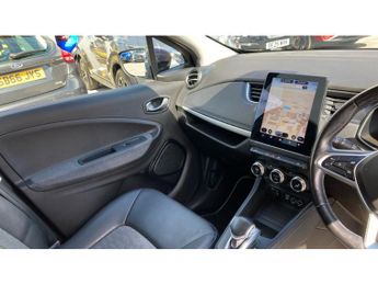 Renault Zoe 100kW GT Line + R135 50kWh Rapid Charge 5dr Auto Electric Hatchb