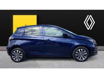 Renault Zoe 100kW GT Line + R135 50kWh Rapid Charge 5dr Auto Electric Hatchb