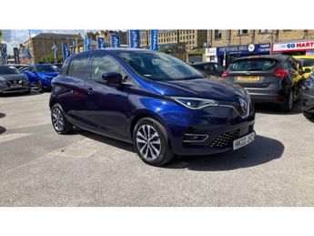 Renault Zoe 100kW GT Line + R135 50kWh Rapid Charge 5dr Auto Electric Hatchb