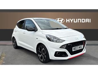 Hyundai I10 1.0 T-GDi N Line 5dr Petrol Hatchback