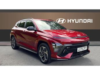 Hyundai KONA 1.6 Hybrid 129 N Line S 5dr DCT Hybrid Hatchback