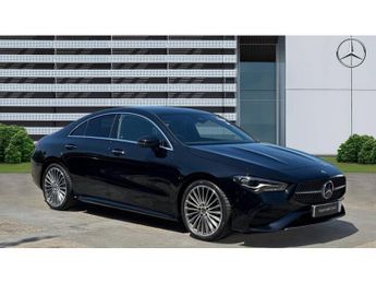 Mercedes CLA 180 AMG Line Premium 4dr Tip Auto Petrol Saloon