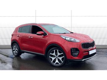 Kia Sportage 1.7 CRDi ISG GT-Line 5dr DCT Auto Diesel Estate