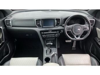 Kia Sportage 1.7 CRDi ISG GT-Line 5dr DCT Auto Diesel Estate