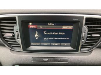 Kia Sportage 1.7 CRDi ISG GT-Line 5dr DCT Auto Diesel Estate