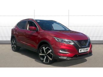Nissan Qashqai 1.3 DiG-T Tekna 5dr Petrol Hatchback
