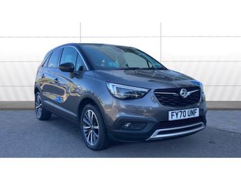 Vauxhall Crossland X 1.2T [130] Elite Nav 5dr [Start Stop] Auto Petrol Hatchback
