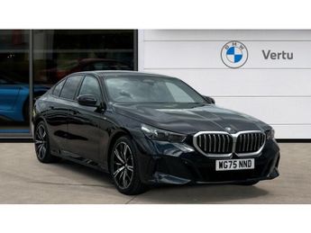 BMW 520 520i M Sport 4dr Auto Petrol Saloon