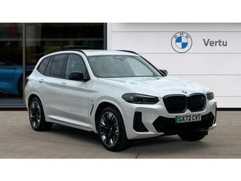 BMW iX3 210kW M Sport Pro 80kWh 5dr Auto Electric Estate