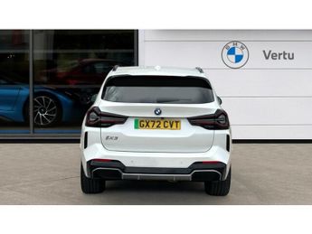 BMW iX3 210kW M Sport Pro 80kWh 5dr Auto Electric Estate