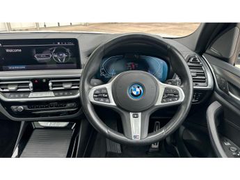 BMW iX3 210kW M Sport Pro 80kWh 5dr Auto Electric Estate