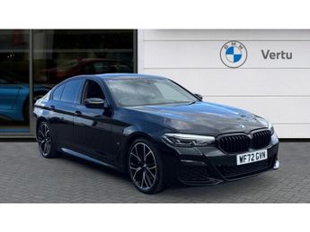 BMW 520 520d MHT M Sport 4dr Step Auto [Pro Pack] Diesel Saloon