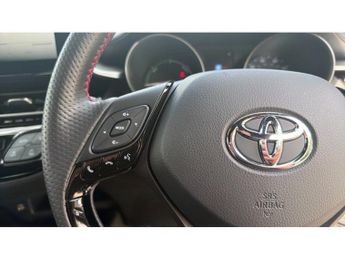 Toyota C-HR 1.8 Hybrid GR Sport 5dr CVT [Leather/JBL] Hybrid Hatchback
