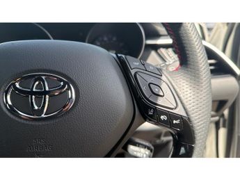 Toyota C-HR 1.8 Hybrid GR Sport 5dr CVT [Leather/JBL] Hybrid Hatchback