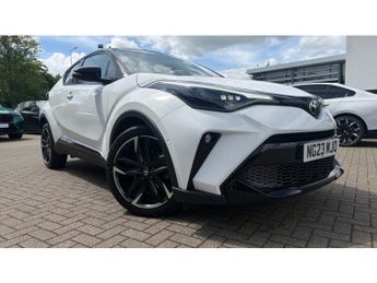 Toyota C-HR 1.8 Hybrid GR Sport 5dr CVT [Leather/JBL] Hybrid Hatchback