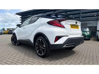 Toyota C-HR 1.8 Hybrid GR Sport 5dr CVT [Leather/JBL] Hybrid Hatchback