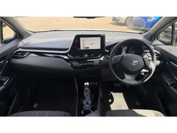 Toyota C-HR 1.8 Hybrid GR Sport 5dr CVT [Leather/JBL] Hybrid Hatchback
