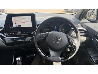 Toyota C-HR 1.8 Hybrid GR Sport 5dr CVT [Leather/JBL] Hybrid Hatchback