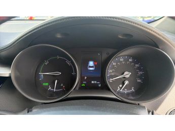 Toyota C-HR 1.8 Hybrid GR Sport 5dr CVT [Leather/JBL] Hybrid Hatchback