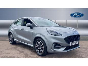 Ford Puma 1.0 EcoBoost Hybrid mHEV ST-Line 5dr Petrol Hatchback