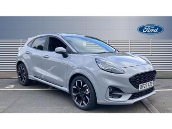 Ford Puma 1.0 EcoBoost Hybrid mHEV ST-Line X 5dr Petrol Hatchback