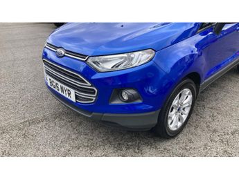 Ford EcoSport 1.5 Zetec 5dr Powershift Petrol Hatchback