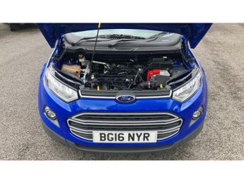 Ford EcoSport 1.5 Zetec 5dr Powershift Petrol Hatchback