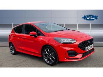 Ford Fiesta 1.0 EcoBoost Hybrid mHEV 125 ST-Line 5dr Petrol Hatchback