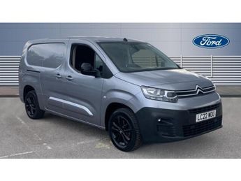 Citroen Berlingo Xl Diesel 1.5 BlueHDi 950Kg Driver Pro 130ps EAT8 [S/S]