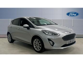 Ford Fiesta 1.0 EcoBoost 125 Titanium 5dr Petrol Hatchback