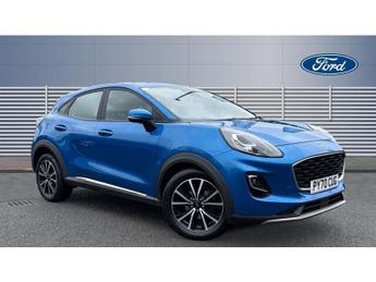 Ford Puma 1.0 EcoBoost Hybrid mHEV Titanium 5dr Petrol Hatchback
