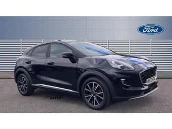 Ford Puma 1.0 EcoBoost Hybrid mHEV Titanium 5dr Petrol Hatchback