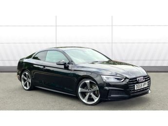 Audi A5 40 TFSI Black Edition 2dr S Tronic Petrol Coupe