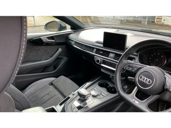 Audi A5 40 TFSI Black Edition 2dr S Tronic Petrol Coupe