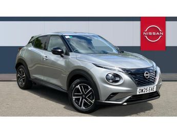 Nissan Juke 1.6 Hybrid N-Connecta 5dr Auto Hybrid Hatchback