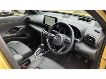 Toyota Yaris Cross 1.5 Hybrid Premiere Ed 5dr CVT [City+Safety Pack] Hybrid Estate