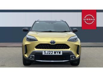 Toyota Yaris Cross 1.5 Hybrid Premiere Ed 5dr CVT [City+Safety Pack] Hybrid Estate