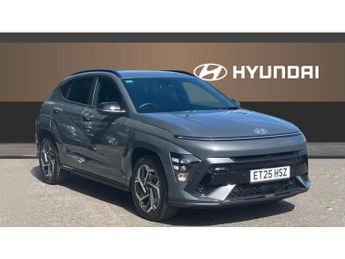 Hyundai KONA 1.6T 138 N Line 5dr Petrol Hatchback