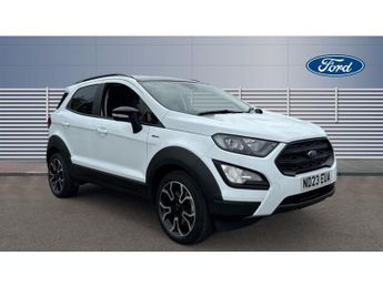 Ford EcoSport 1.0 EcoBoost 125 Active 5dr Petrol Hatchback