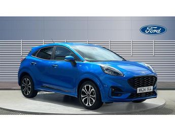 Ford Puma 1.0 EcoBoost Hybrid mHEV ST-Line 5dr Petrol Hatchback