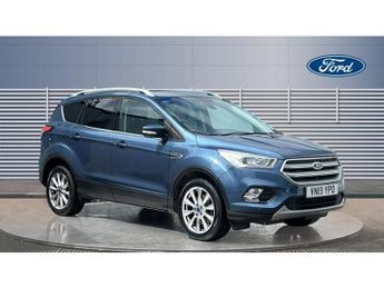 Ford Kuga 2.0 TDCi Titanium Edition 5dr 2WD Diesel Estate
