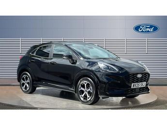 Ford Puma 1.0 EcoBoost Hybrid mHEV ST-Line 5dr DCT Petrol Hatchback