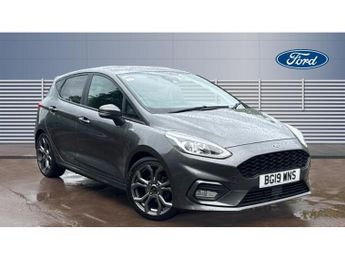 Ford Fiesta 1.0 EcoBoost 125 ST-Line 5dr Petrol Hatchback