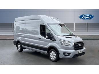 Ford Transit 350 L3 Diesel Fwd 2.0 EcoBlue 130ps H3 Limited Van Auto [8S] [Na