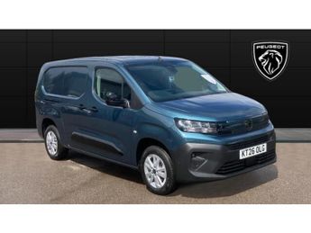 Peugeot Partner Xl Diesel 1.5 BlueHDi 130 Asphalt Van EAT8