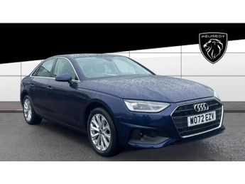 Audi A4 35 TFSI Technik 4dr S Tronic Petrol Saloon